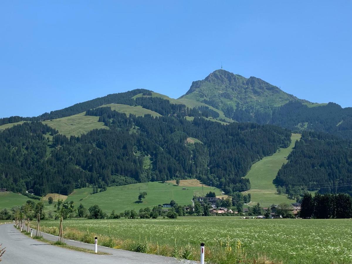 Dahoam By Tani Daire Oberndorf in Tirol Dış mekan fotoğraf